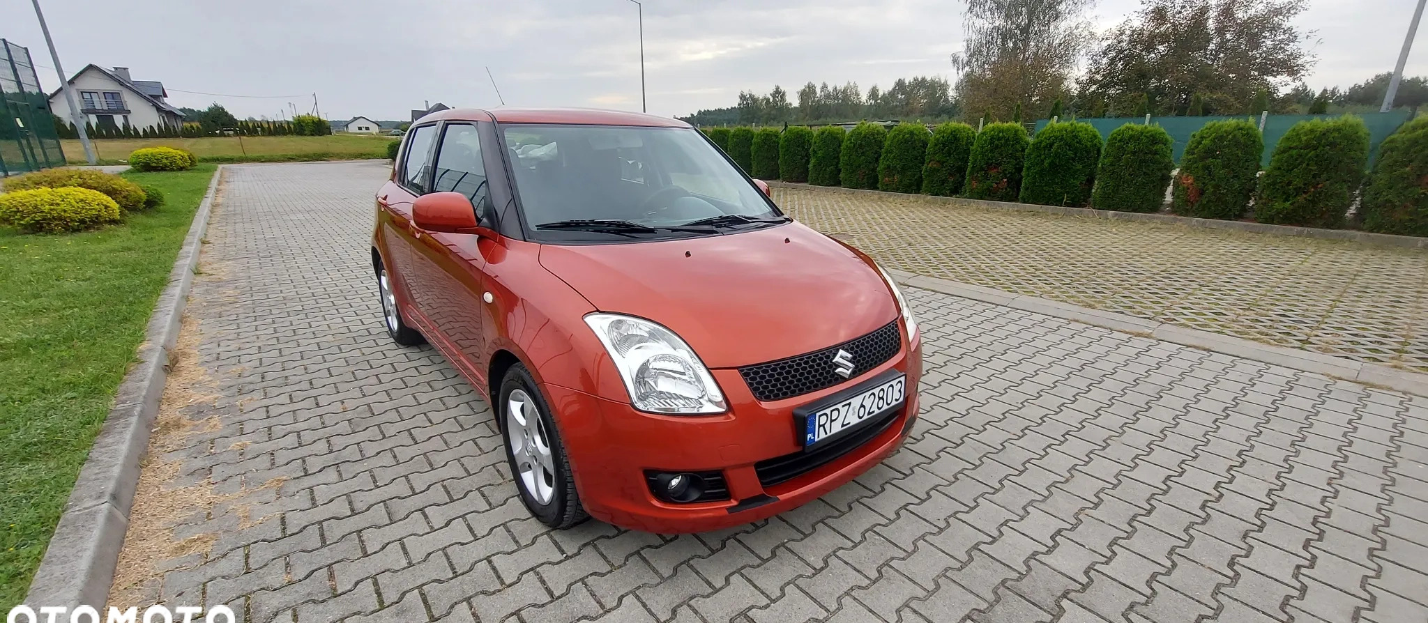 Suzuki Swift cena 18900 przebieg: 151000, rok produkcji 2007 z Hel małe 232